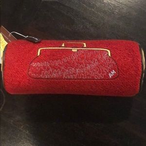 Small makeup holder for purse